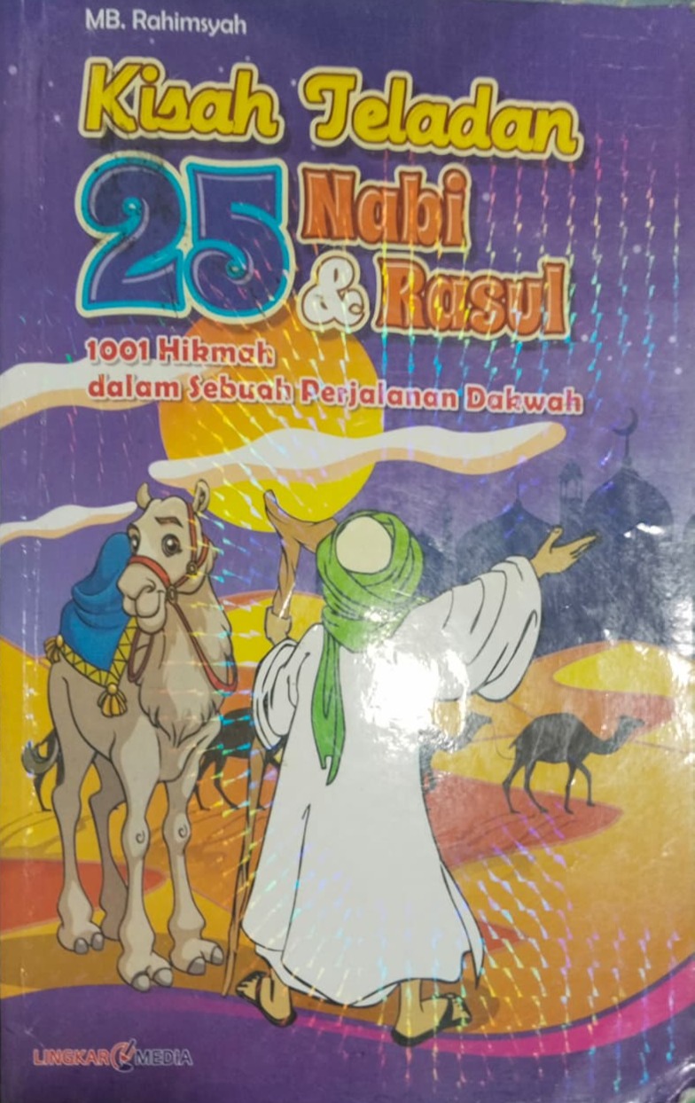 Sampul buku KISAH TELADAN 25 NABI &ROSUL C.9