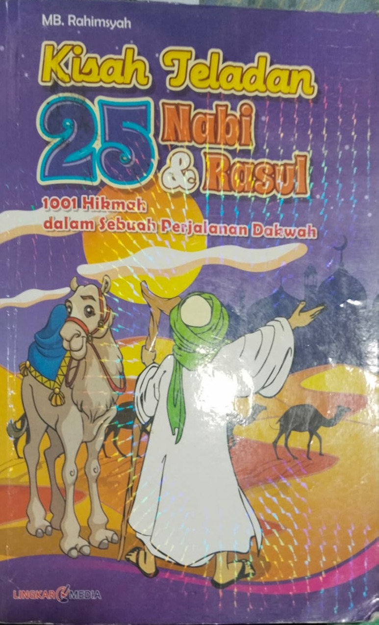 Sampul buku KISAH TELADAN 25 NABI &ROSUL C.10