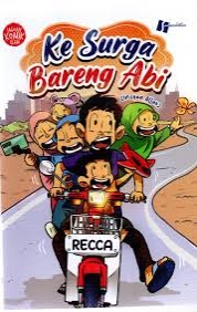 Sampul buku JAGOAN KOMIK ISLAM : KE SURGA BARENG ABI # 3
