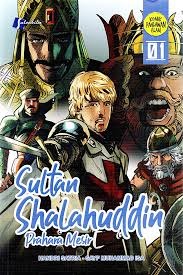 Sampul buku Sultan Shalahuddin Prahara Mesir