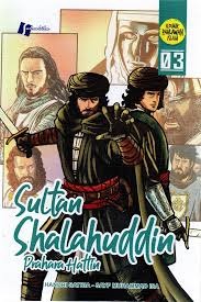 Sampul buku Komik Sultan Shalahuddin #3 Prahara Hattin