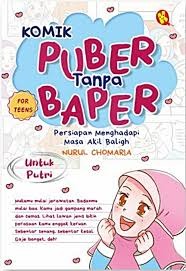 Sampul buku Komik Puber Tanpa Baper C.2