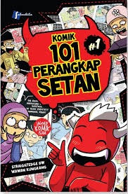 Sampul buku Komik 101 Perangkap Setan #1 C.2
