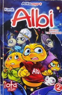 Sampul buku Albi : Bahaya Tak terduga