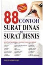 Sampul buku 88 Contoh Surat Dinas dan Surat Bisnis