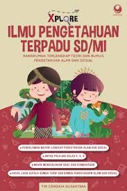 Sampul buku XPLORE: Ilmu Pengetahuan Terpadu SD/Mi
