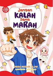 Sampul buku JANGAN KALAH SAMA MARAH