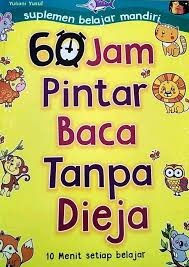 Sampul buku 60 Jam Pintar Baca Tanpa Dieja