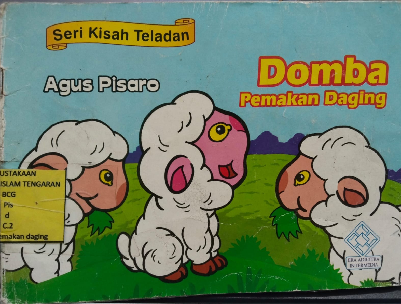 Sampul buku Seri Kisah Teladan: Domba Pemakan Daging