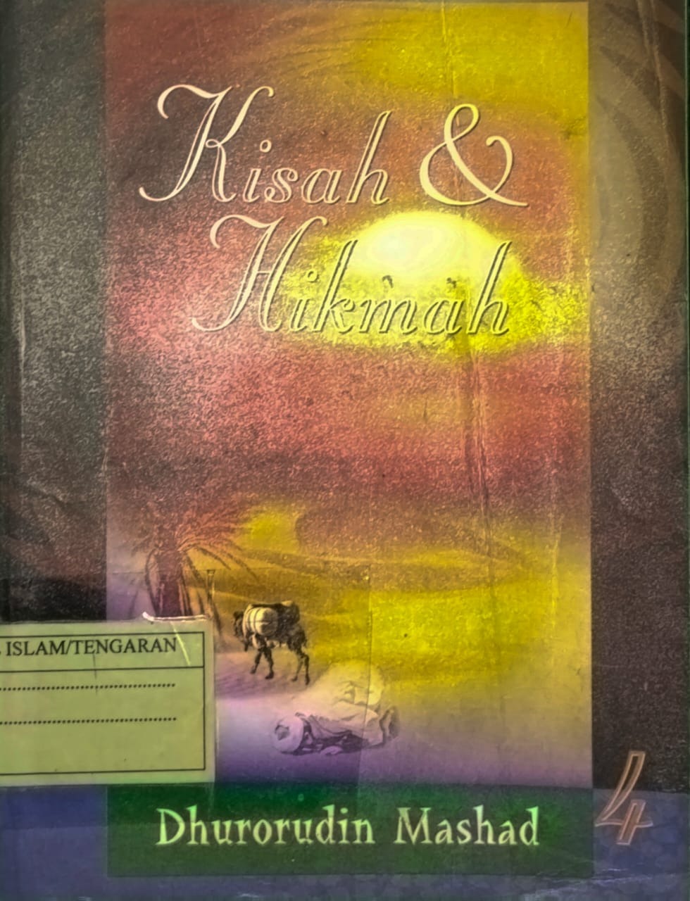 Sampul buku Kisah & Hikmah 4