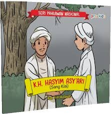 Sampul buku Seri Pahlawan Nasional : K.H Hasyim Asy’ari
