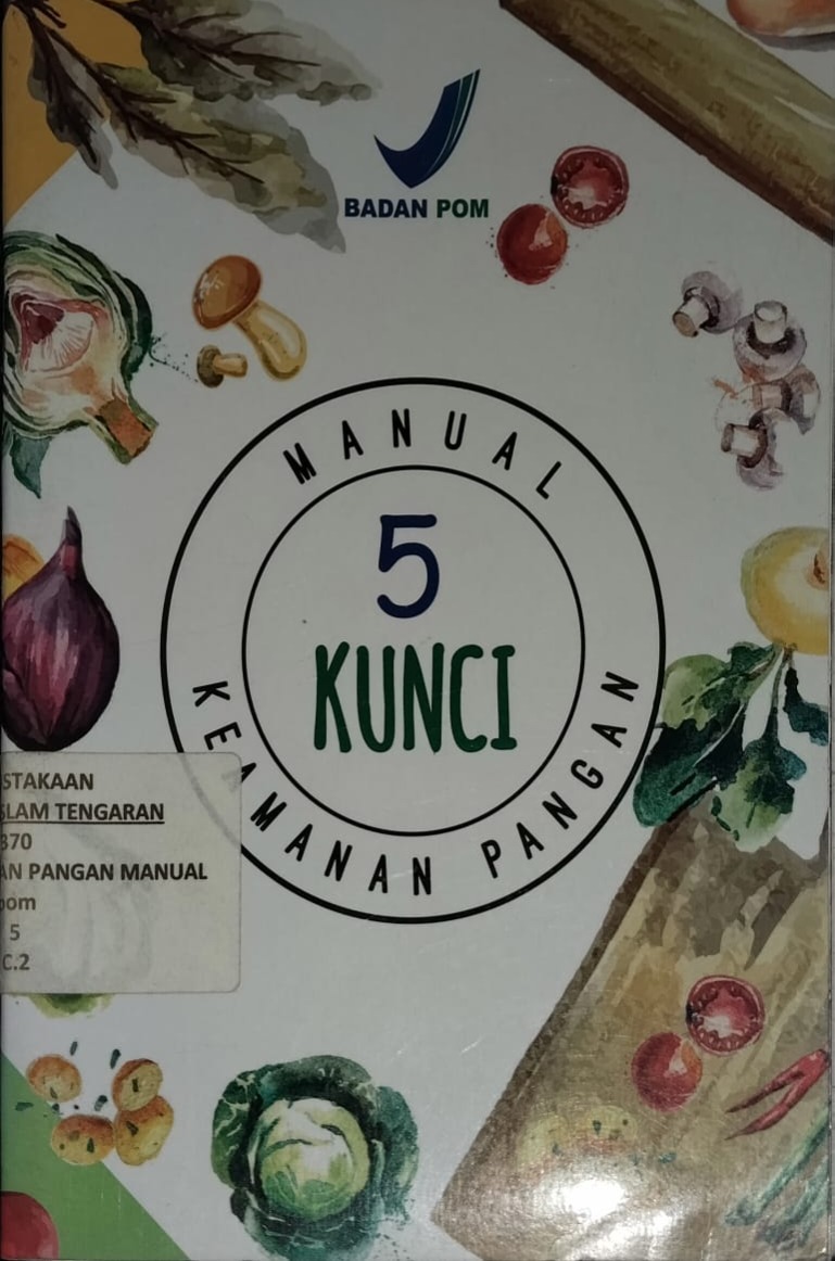 Sampul buku Manual 5 Kunci Keamanan Pangan