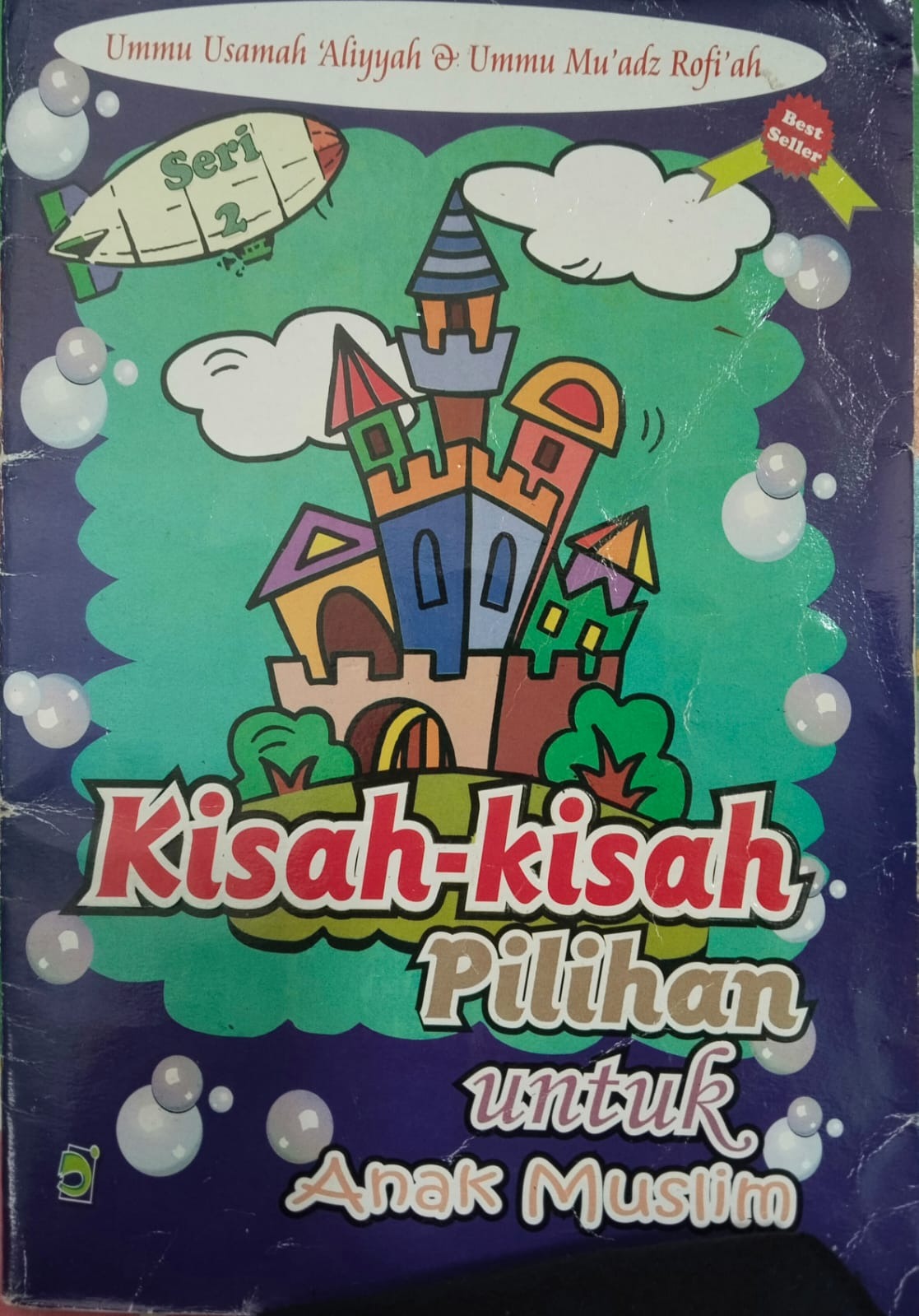 Sampul buku Kisah-kisah Pilihan untuk Anak Muslim Seri ke-2