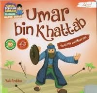 Sampul buku Umar bin Khattab: Ksatria Pemberani
