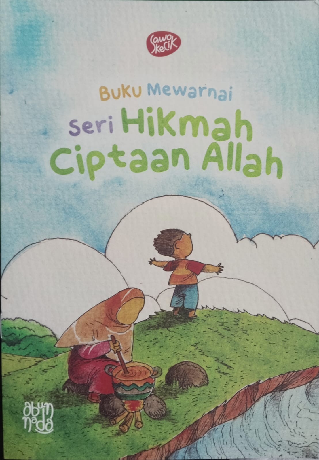 Sampul buku Buku Mewarnai Seri Hikmah Ciptaan Allah