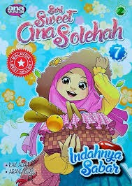 Sampul buku SERI SWEET ANA SALEHAH JILID 7 : INDAHNYA SABAR