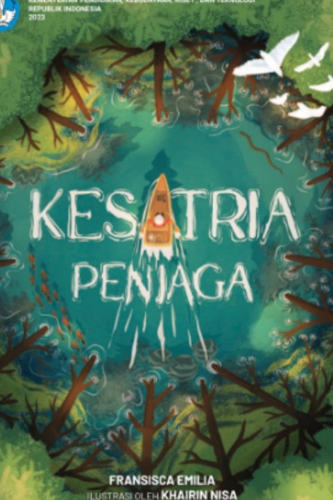 Sampul buku KESATRIA PENJAGA