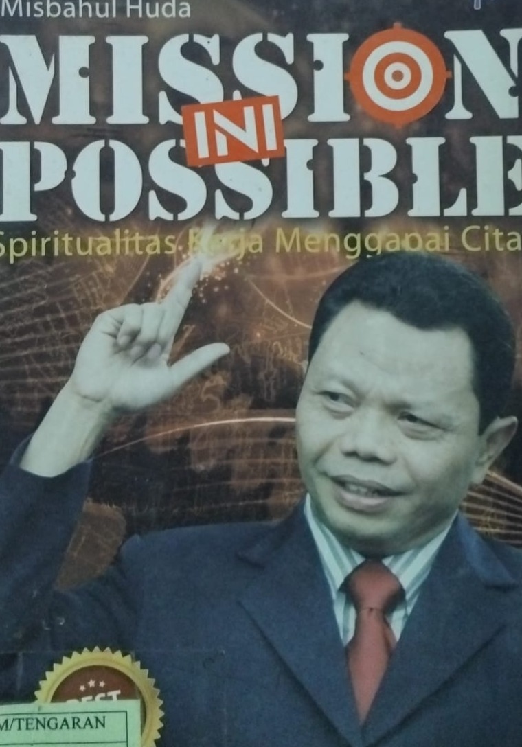 Sampul buku MISSION INI POSSIBLE